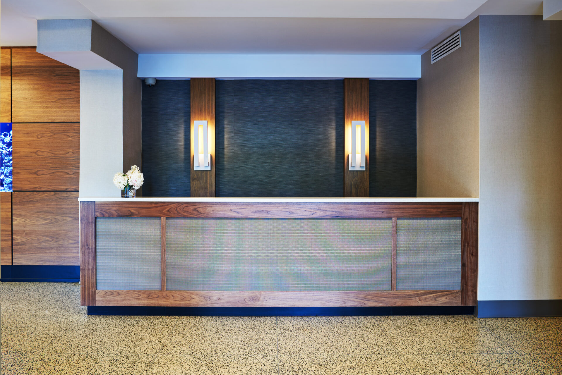Hotel Lobby Interior Design Project NJ
